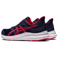 Кросівки для бігу чоловічі Asics JOLT 4 Midnight/Electric red